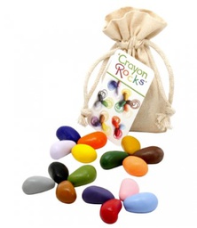 Crayon Rocks - Lot de 16 crayons de cire