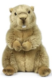 WWF - Peluche Marmotte