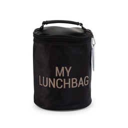 Childhome - My Lunchbag avec doublure isolante - Noir or