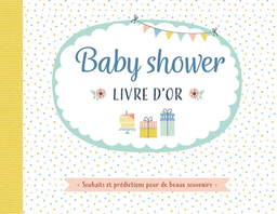 Chantecler - Livre d'or Baby Shower