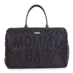 Childhome - Sac à langer matelassé - Mommy bag - Noir