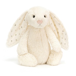 Jellycat - Peluche lapin avec étoiles - Twinkle - Small