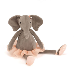 Jellycat - Peluche Éléphant Darcey - Medium