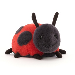 Jellycat - Peluche Coccinelle Layla