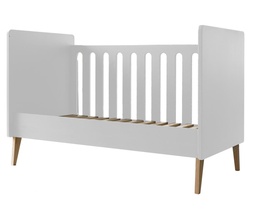 Pericles - Lit Bébé 60x120 - Style White