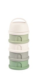 Béaba - Boite doseuse de lait empilable - Sage Green