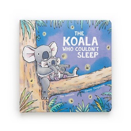 Jellycat - Livre - The Koala Who Couldnt Sleep