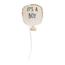 Childhome - Ballon en toile - It's a Boy - décoration murale - 35X26X8 cm