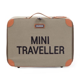 Childhome - Mini Traveller Valise Enfant - Kaki