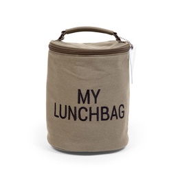 Childhome - My Lunchbag avec doublure isolante - Kaki