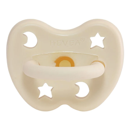 Hevea - Tétine orthodontique - 0/3 mois - Milky White
