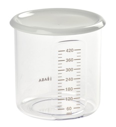 Béaba - Pot de conservation  - 420 ml  - Gris