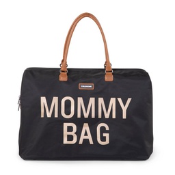 Childhome - Sac à langer Mommy Bag - Noir/or