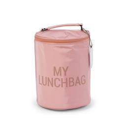 Childhome - My Lunchbag avec doublure isolante - Rose cuivre