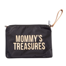 Childhome - Mommy's Treasures Clutch - Noir/or