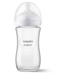 Avent - Biberon 3.0 Natural Response - 240 ml - verre