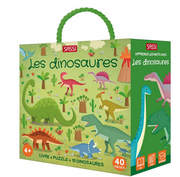 Sassi - Q-BOX - Les dinosaures