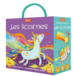 Sassi - Q-BOX - Les licornes