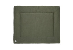 Jollein - Tapis de Parc 75x95cm Pure Knit - Leaf Green