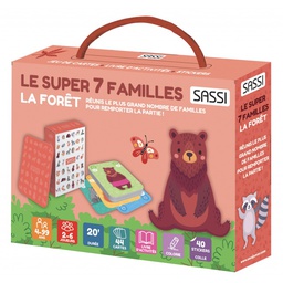 Sassi - Le super 7 familles - La Forêt