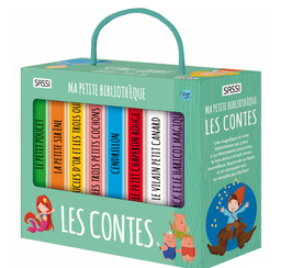 Sassi - Ma petite bibliothèque - Les contes