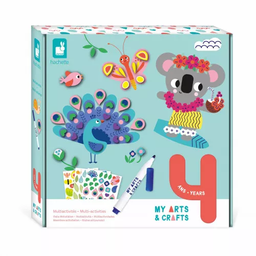 Janod - Coffret créatif Multi-activités - 4 ans