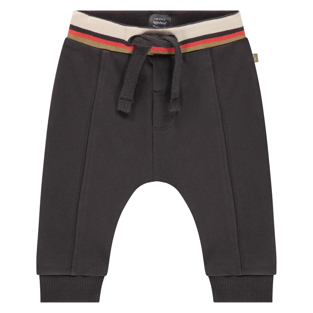 BABYFACE - Pantalon bébé garçon - Concrete (avec élastique coloré)