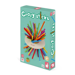 Janod - Jeu d'adresse - Crazy Sticks