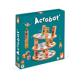 Janod - Jeu d'adresse - Acrobat'