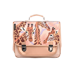 Caramel &amp; Cie - Cartable Moyen - Jolies Girafes