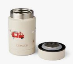 LIEWOOD - Food Jar - Emergency Vehicule/Sandy