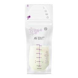 Avent - Lot de 25 sachets conservation de lait maternel