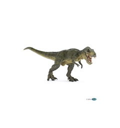Papo - Figurine T-Rex courant vert