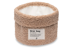 [580-608-66067] Jollein - Panier de soins Boucle - Biscuit