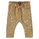 Babyface - Pantalon bébé fille - Fleurs/Curry