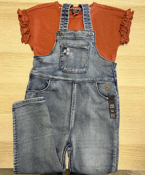 BABYFACE - Ensemble fille - Gravel/Blue denim