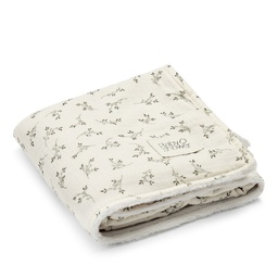 Babyshower - Couverture Polaire - Olive Bloom