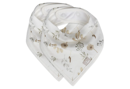 Jollein - Lot de 2 Bandanas - Wild Flowers