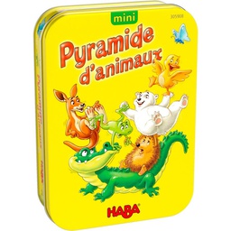 HABA - Jeu Pyramide d'Animaux - 5 ans +