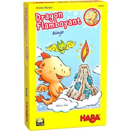 HABA - Bingo Dragon Flamboyant ! - 3 ans +