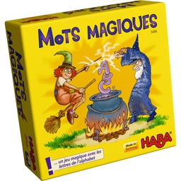 HABA - Jeu Mots Magiques - 6 ans +