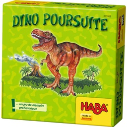 HABA - Jeu Dino Poursuite - 5 ans +