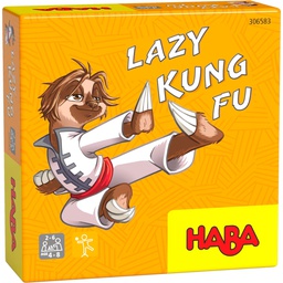HABA - Jeu Lazy Kung Fu - 4 ans +