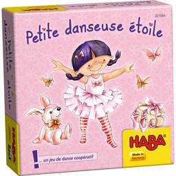 HABA - Jeu Petite Danseuse Étoile - 4 ans +