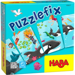 HABA - Jeu Puzzlefix - 4 ans +