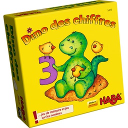 HABA - Jeu Dino Des Chiffres - 3 ans +