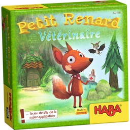 HABA - Jeu Petit Renard Vétérinaire - 4 ans +