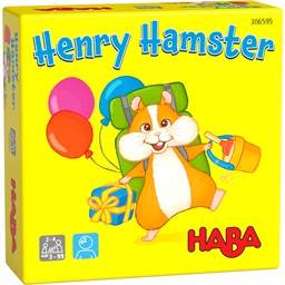 HABA - Jeu Henry Hamster - 3 ans +