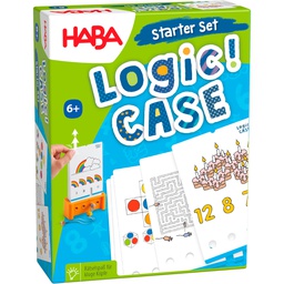 HABA - Jeu Logic ! Case - Starter Set - 6 ans +