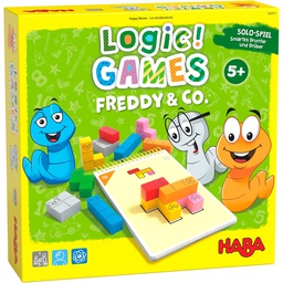 HABA - Logic ! Games - Les Acrobasticots - 5 ans +